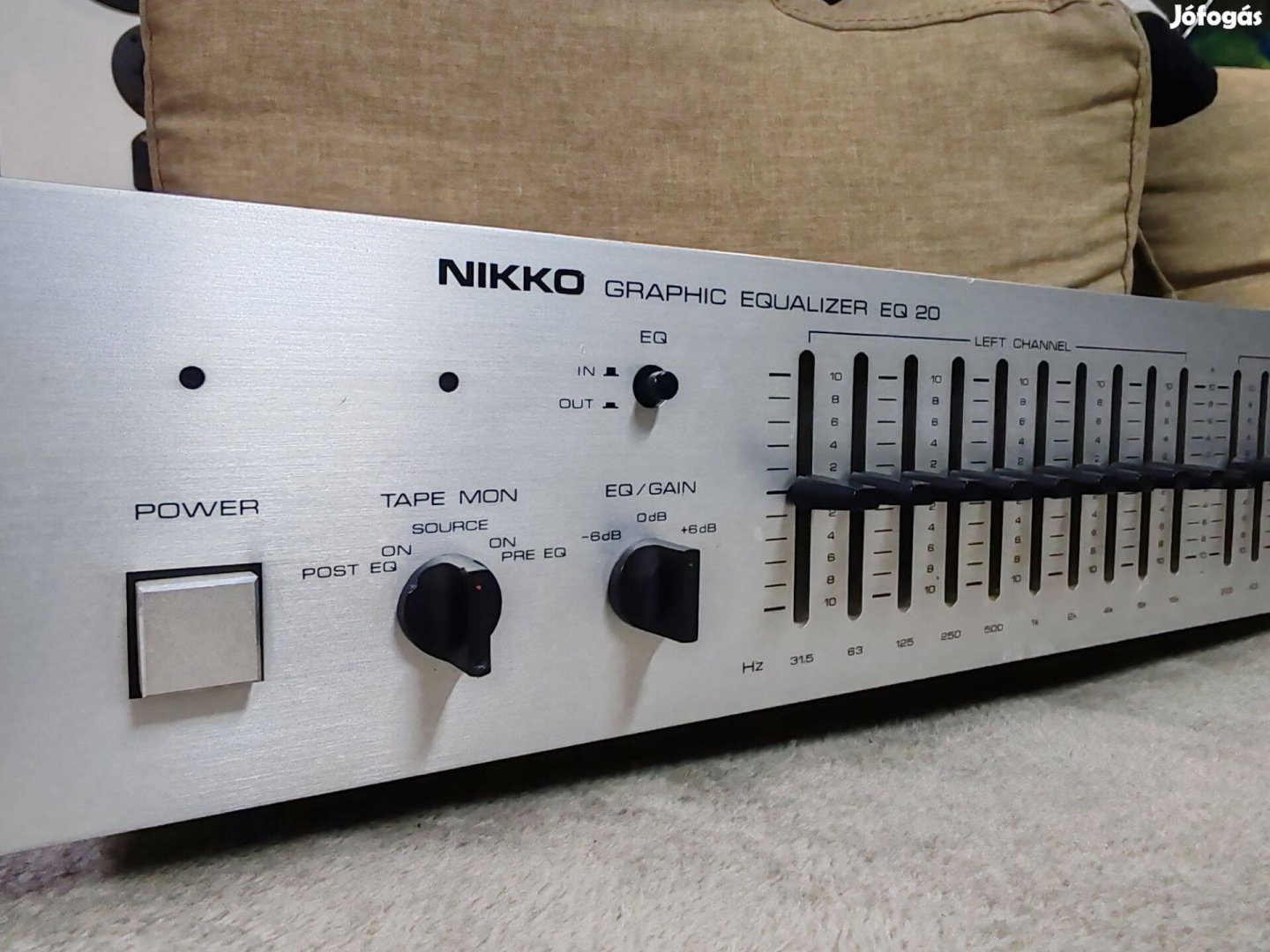 Nikko Graphic Equalizer EQ 20