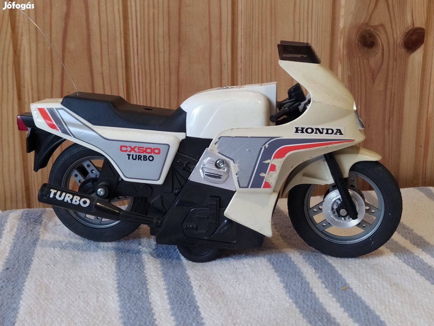 Nikko Honda CX500 Turbo RC motorkerékpár
