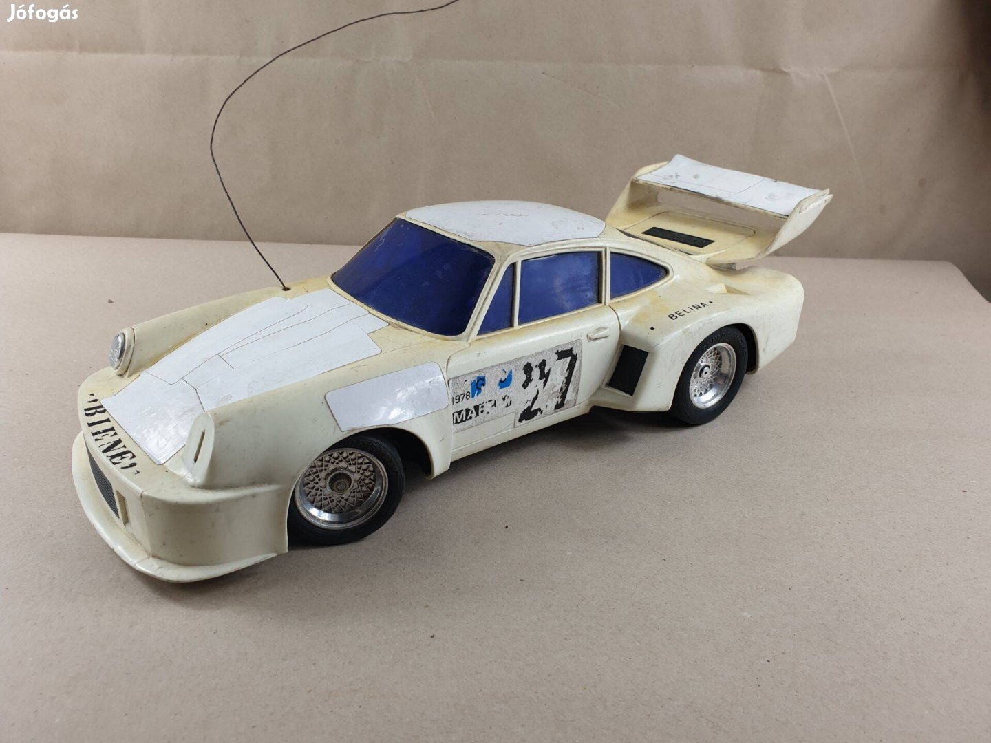 Nikko RC Porsche Távirányítós Játék Autó - Alkatrésznek