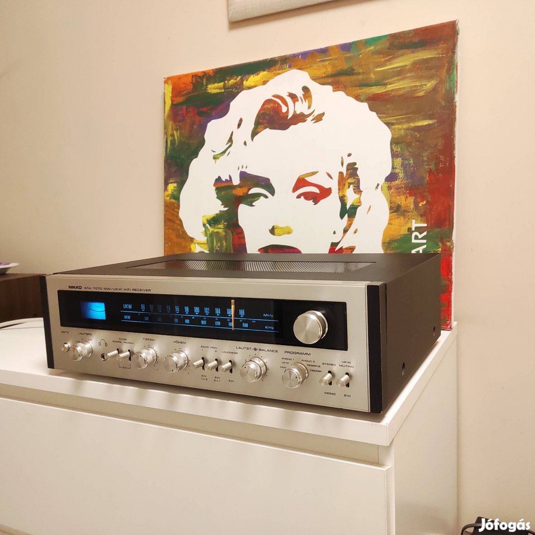 Nikko STA-7070 Receiver Erősítő 