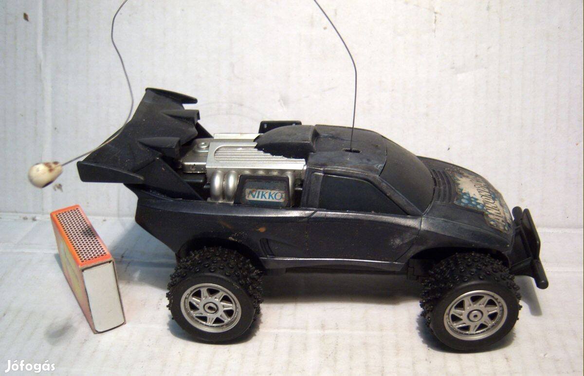 Nikko Távos Autó hibás, hiányos, teszteletlen