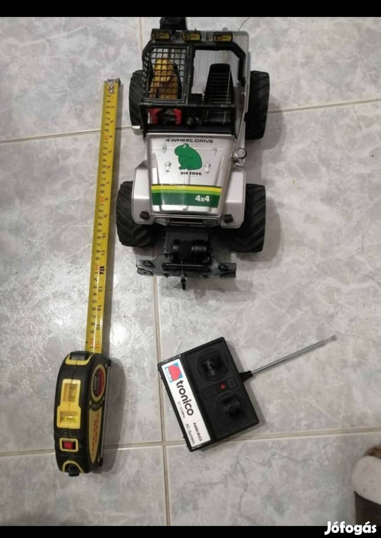 Nikko tronico régi távirányítós Autó