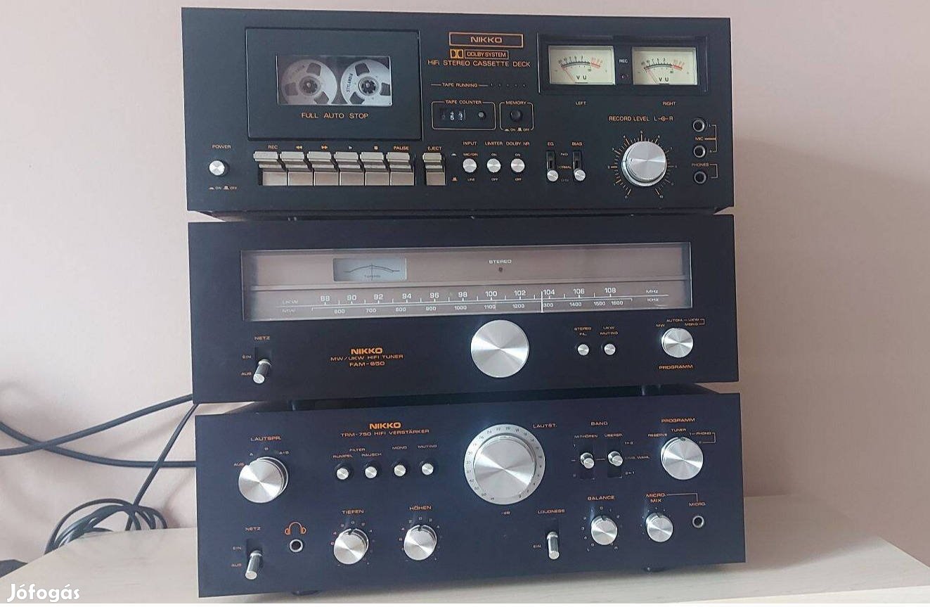 Nikko vintage hifi