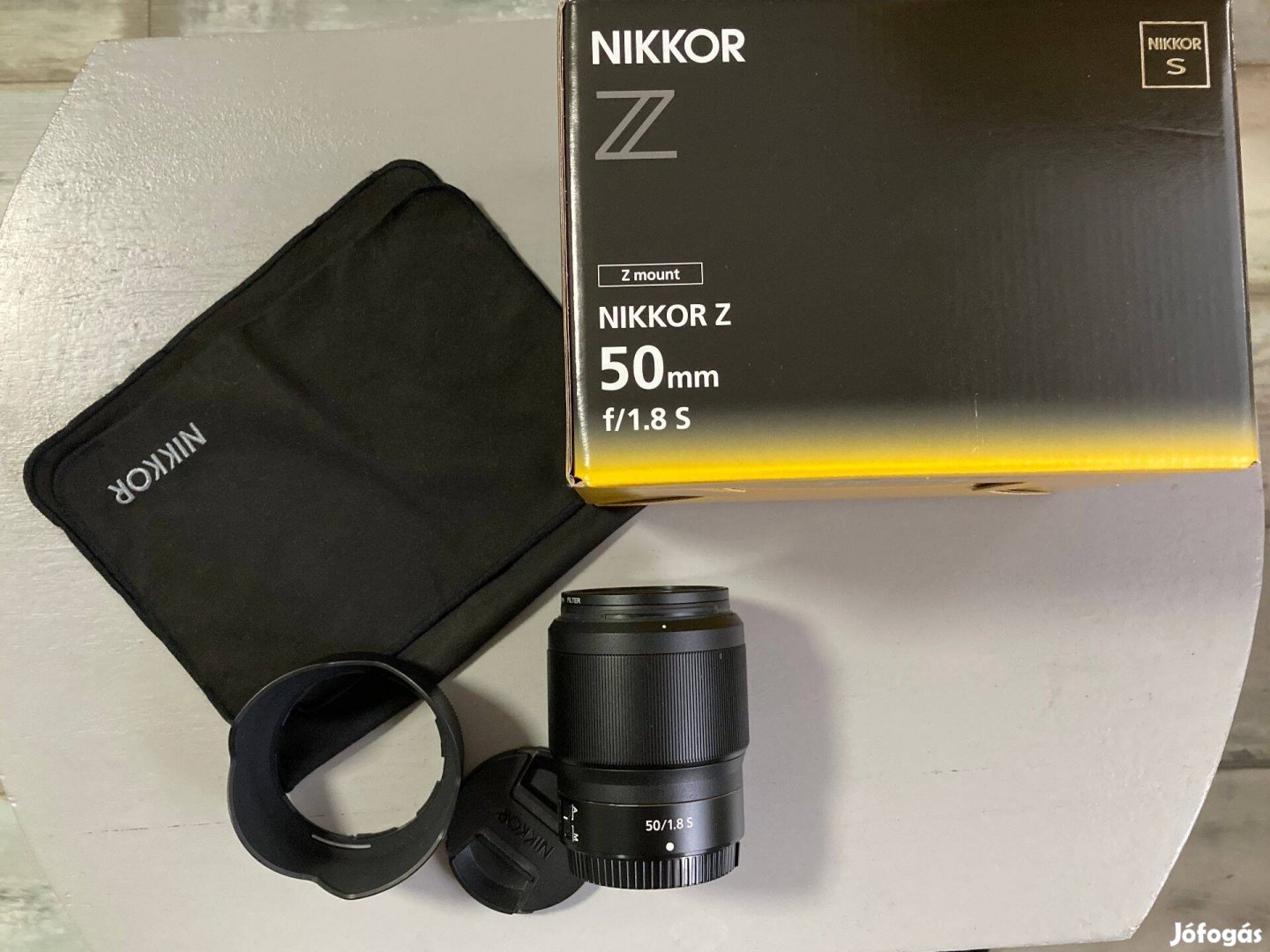 Nikkor 50mm f/1.8S (Nikon Z)