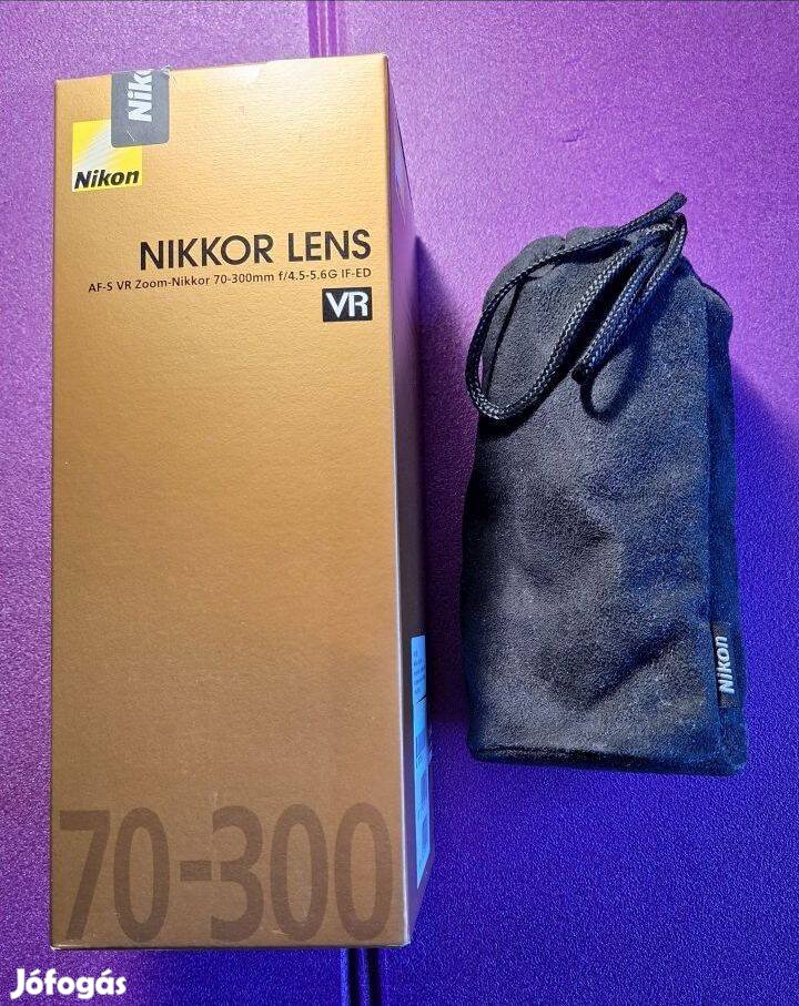 Nikkor 70-300 objektív