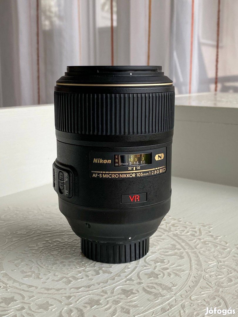 Nikkor AF-S Micro 105 mm f2,8 VR objektív