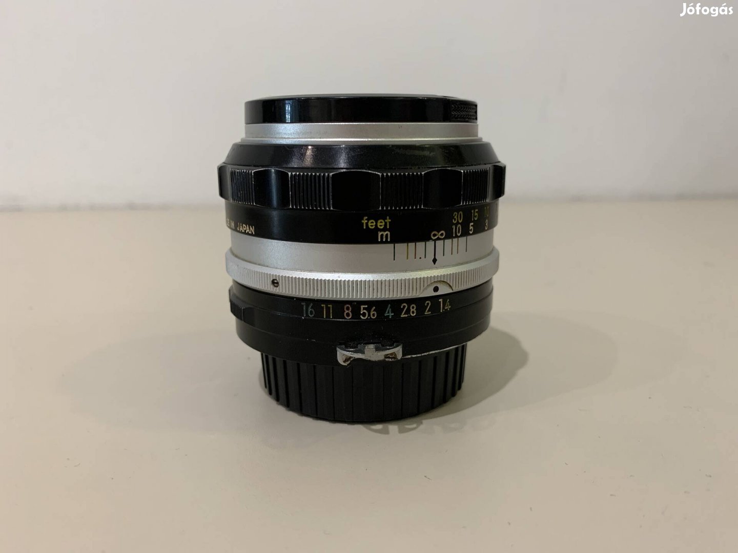 Nikkor-S 50mm F/1.4 Átalakított objektív