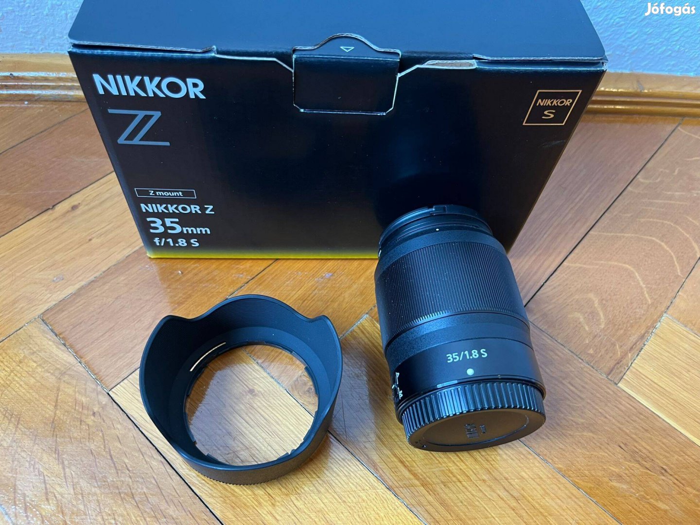 Nikkor Z35mm Objektiv