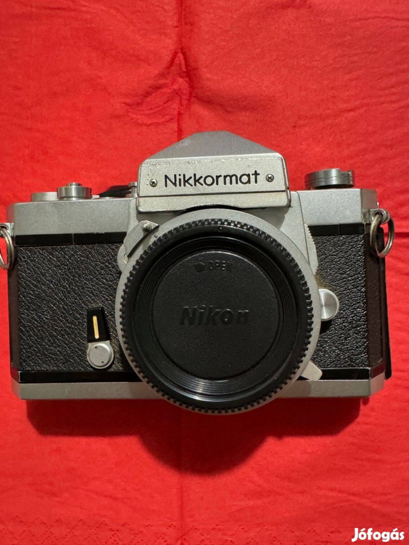 Nikkormat váz 14900-ft vagy csere filmes fényképezögépre