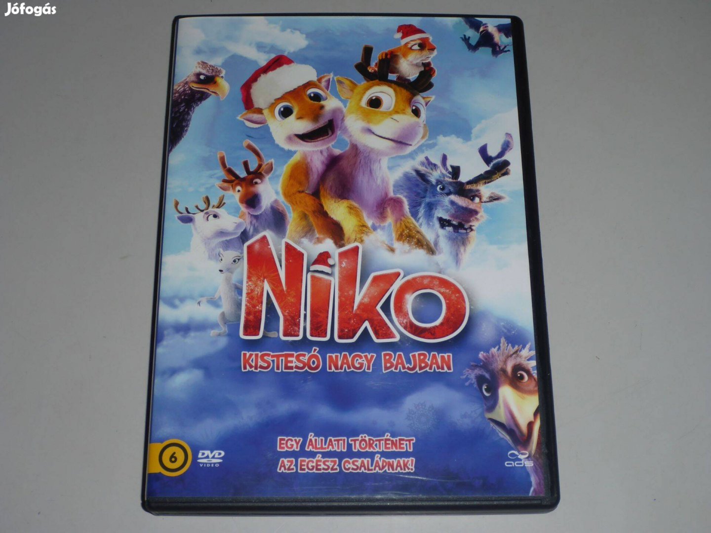 Niko Kistesó nagy bajban DVD film ;