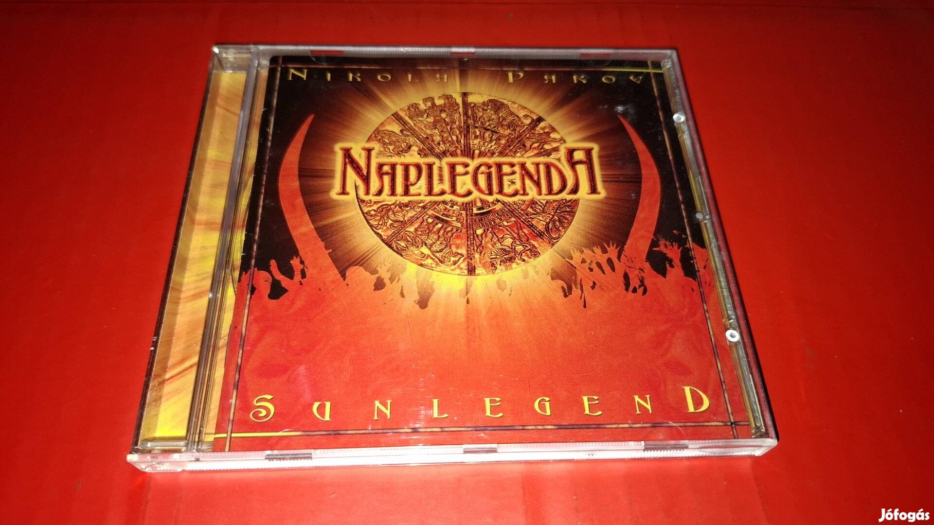 Nikola Parov Naplegenda Cd 2000 Folk / World
