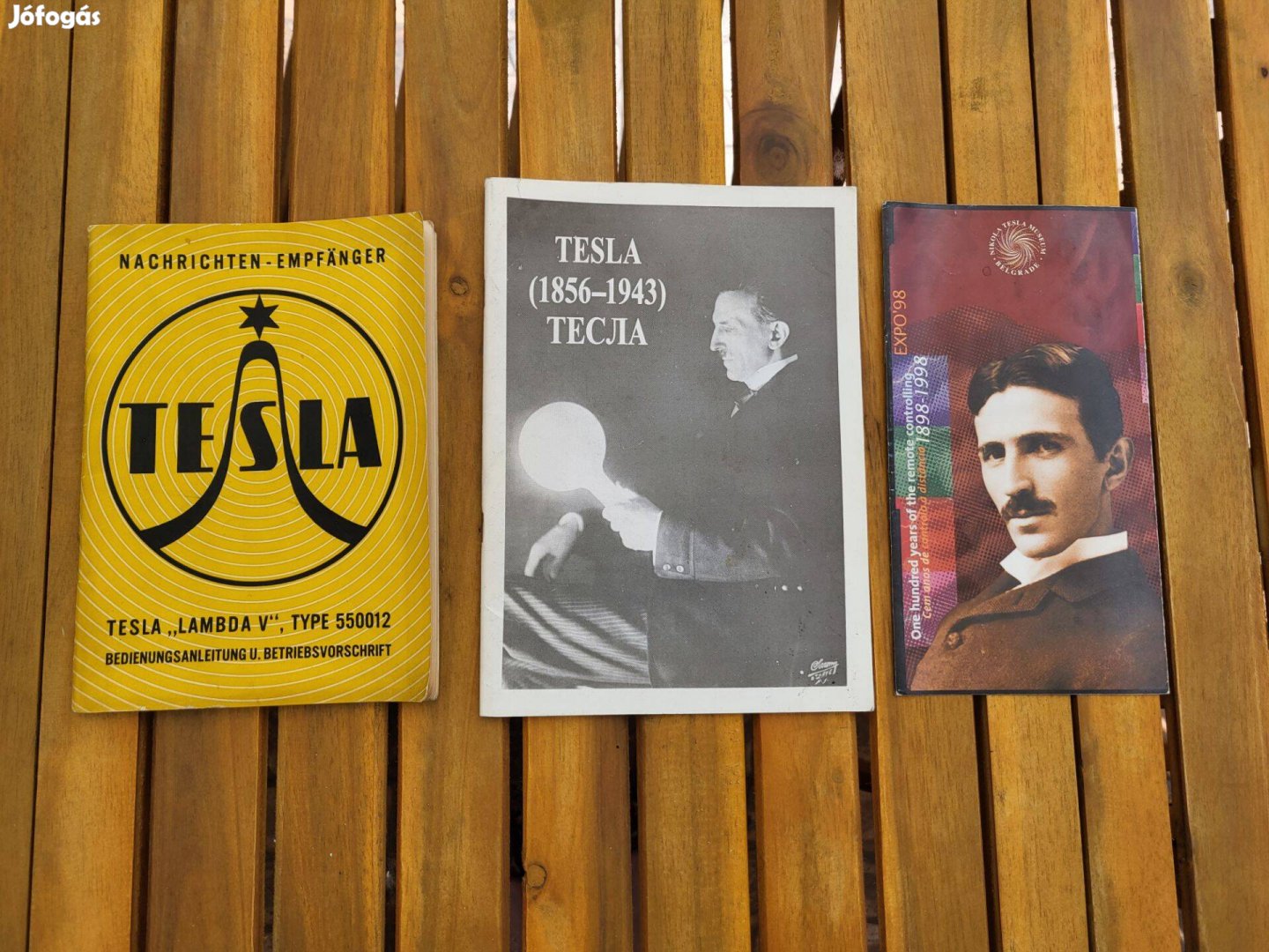 Nikola Tesla kiadvány csomag