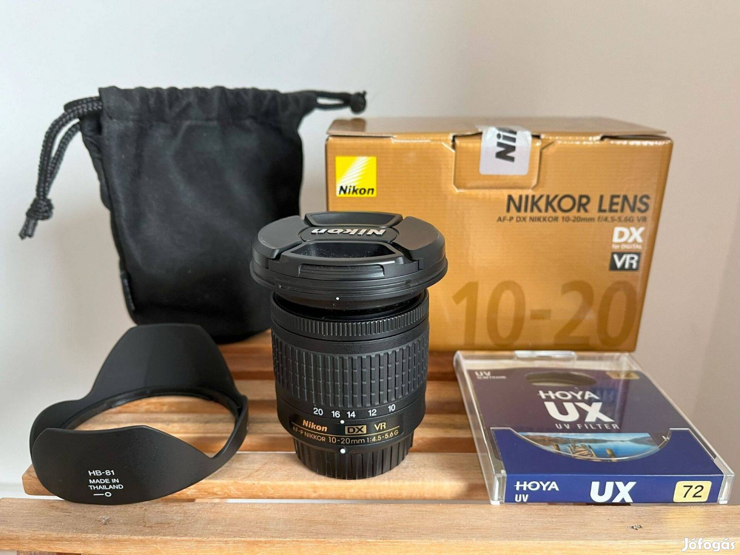 Nikon 10-20 mm f/4.5-5.6 nagylátószögű objektív