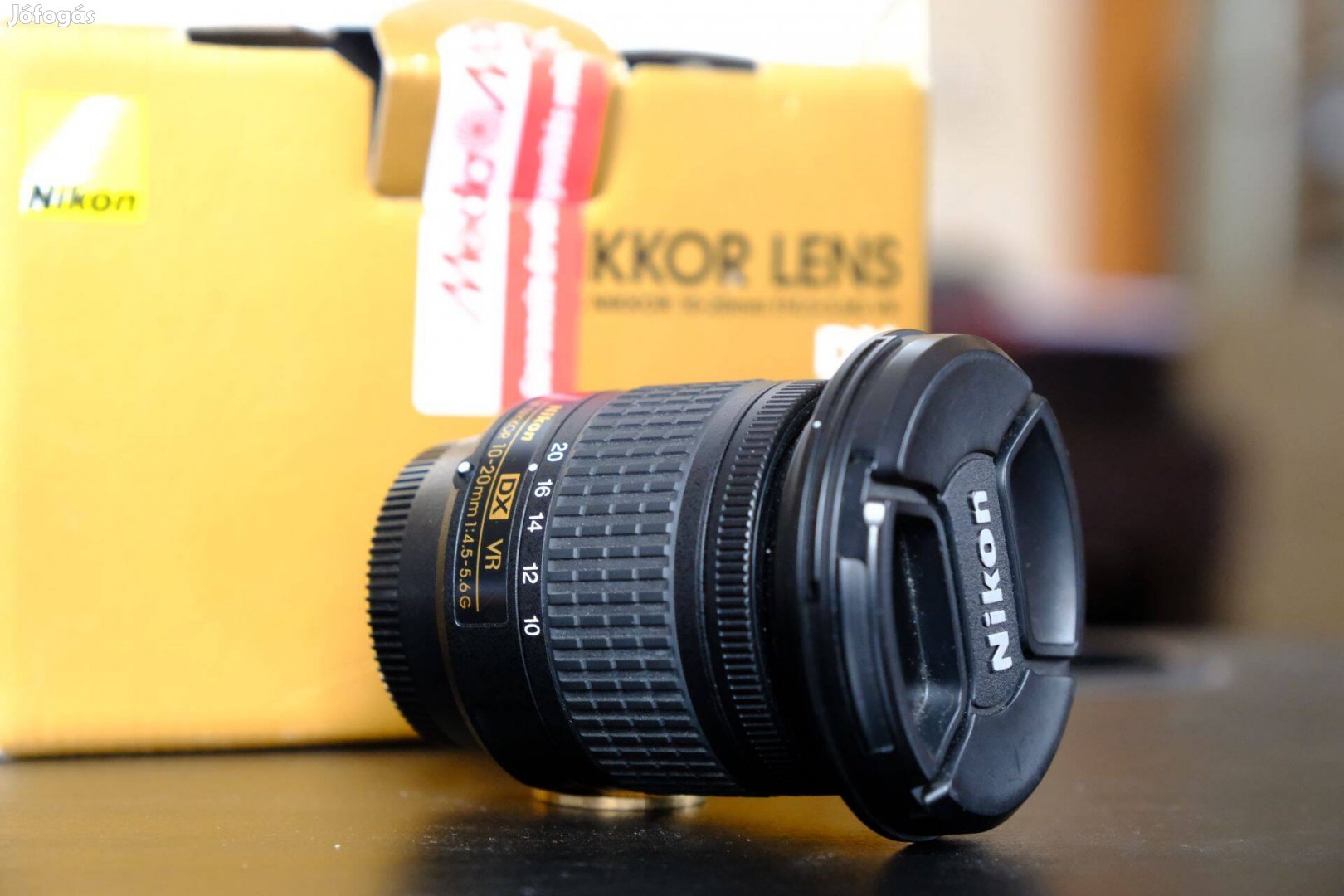 Nikon 10-20mm f/4.5-5.6G VR AF-P DX objektív - Pogány, Baranya