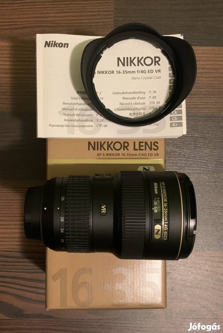 Nikon 16-45 f4 VR akciósan