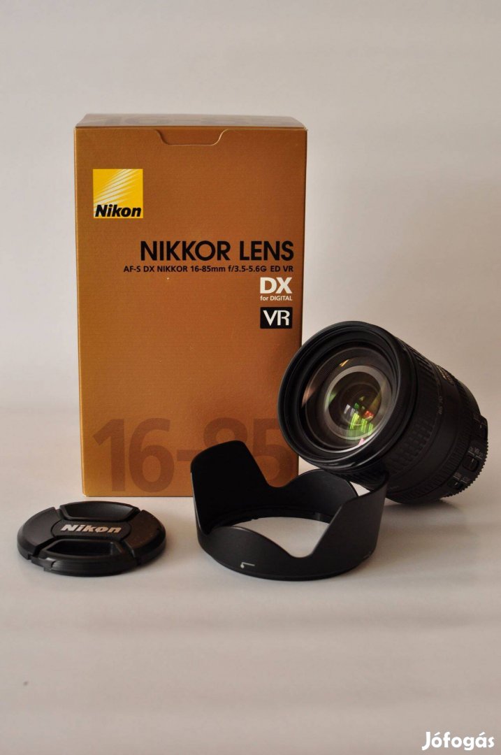 Nikon 16-85 mm + Hoya Pro1D UV szűrő