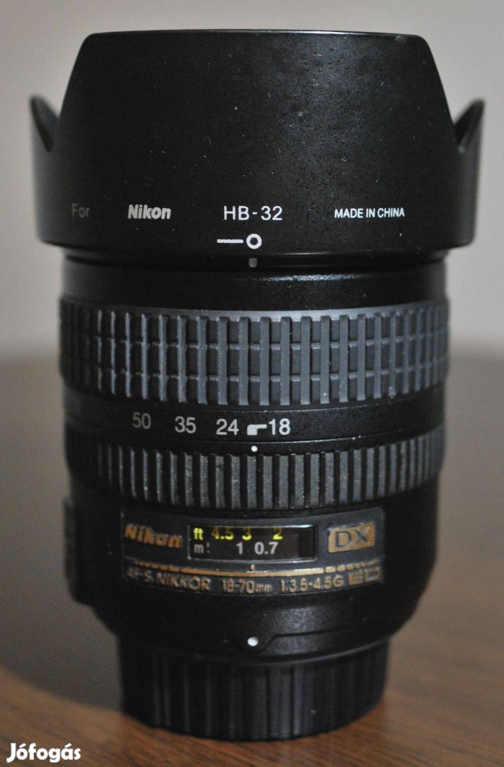 Nikon 18-70mm f/3.5-4.5 AF-S DX