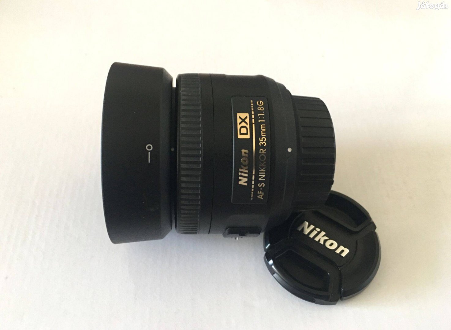 Nikon 1.8/35 AF-S G DX nagylátószögű objektív eladó