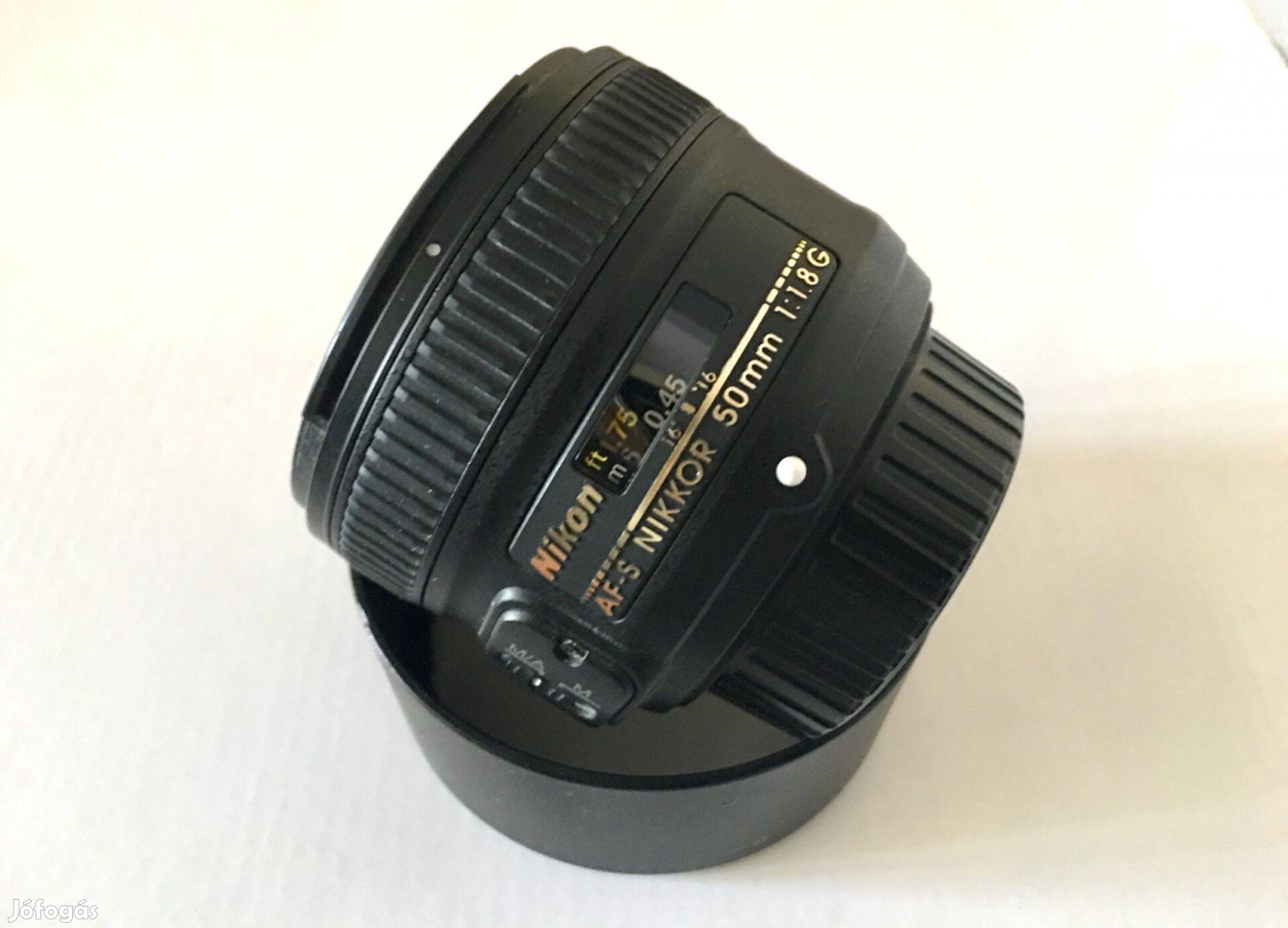 Nikon 1.850 AF-S alap objektív eladó