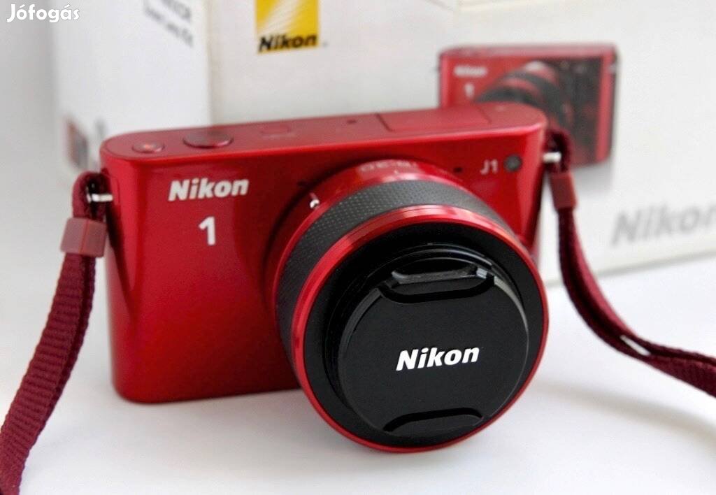 Nikon 1 J1 ajándékba