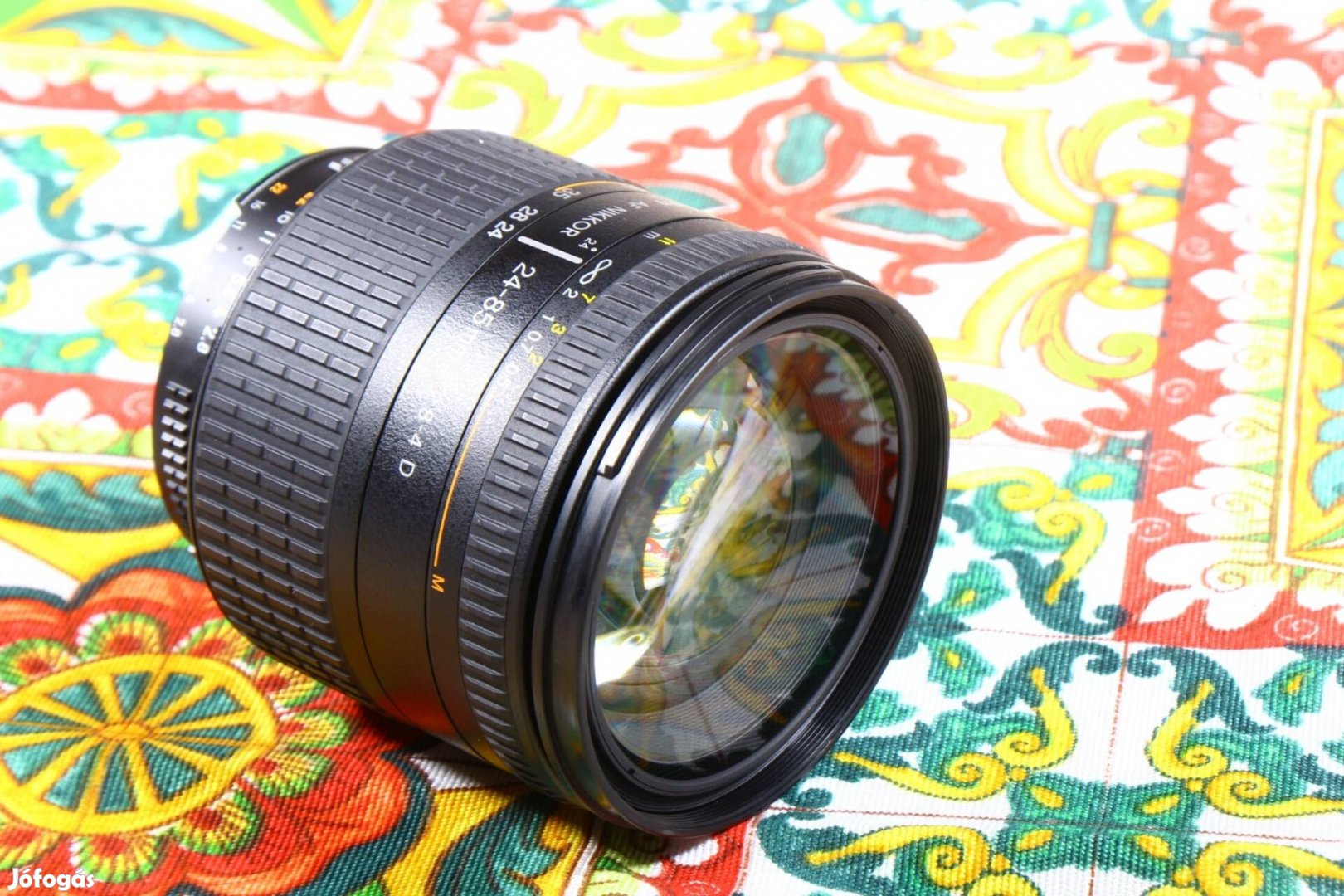 Nikon 24-85mm 2.8-4 D af nikkor objektív 