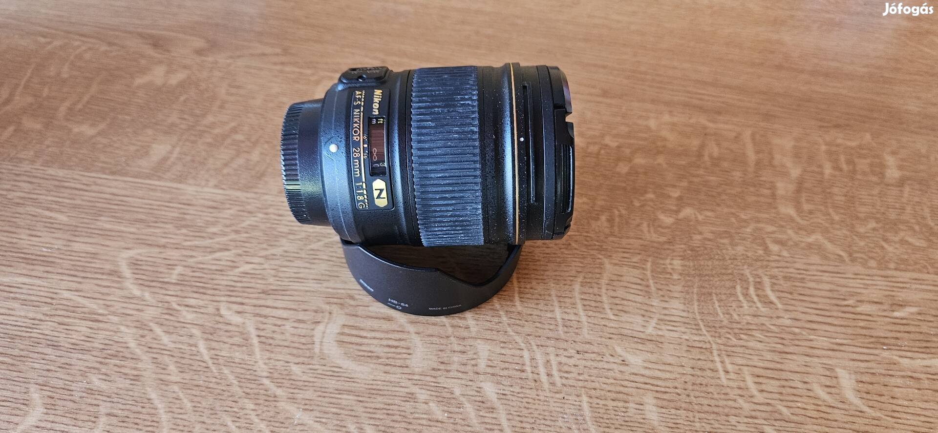 Nikon 28mm f/1.8 G AF-S Nikkor