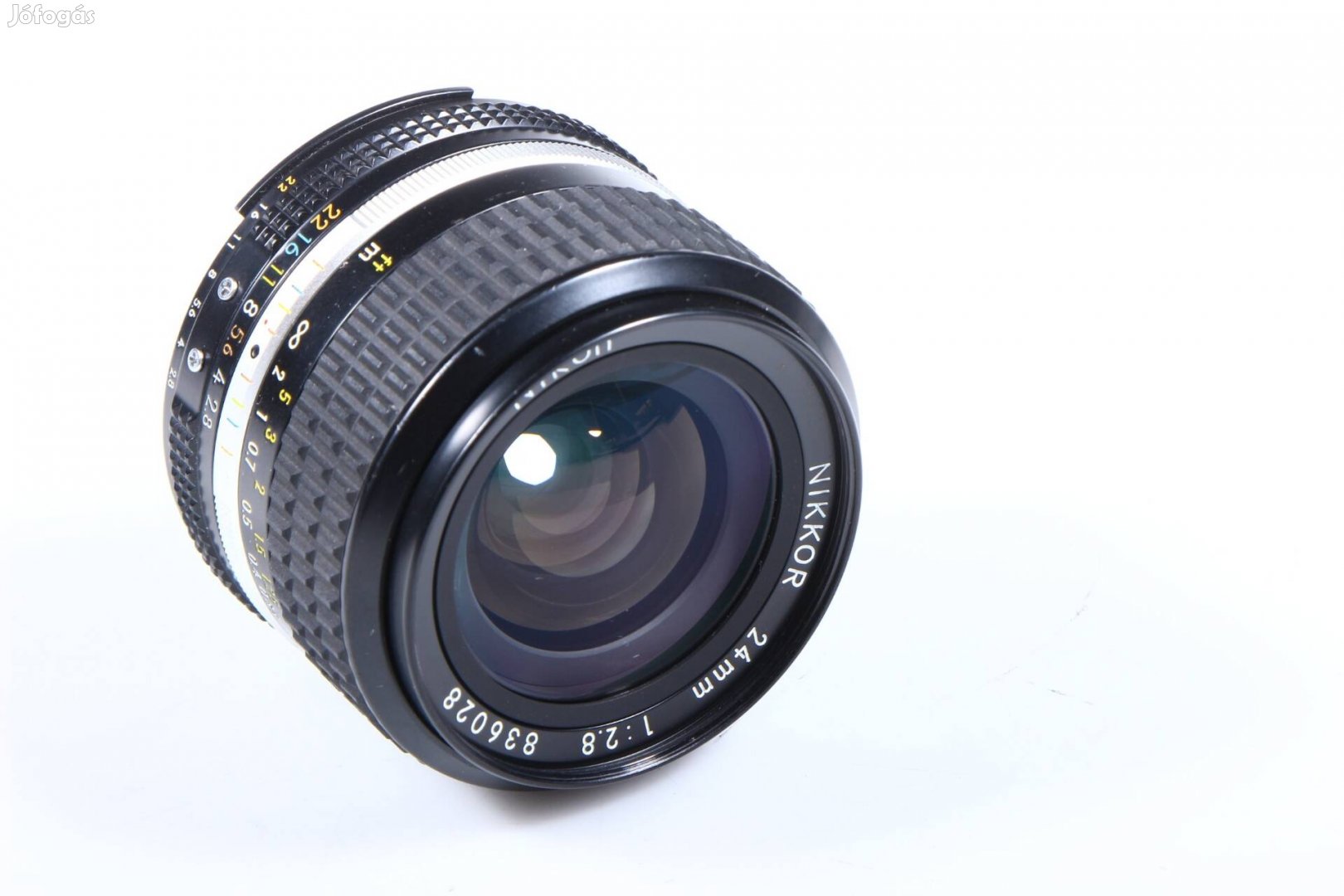 Nikon 2.8 24mm ais nikkor objektív 
