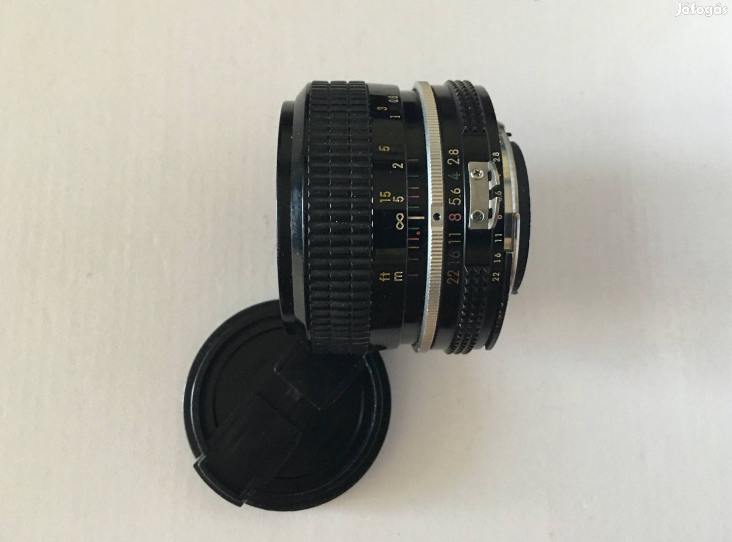Nikon 2.8/35 mm AI-S nagylátószögű objektív karc és gombamentes eladó