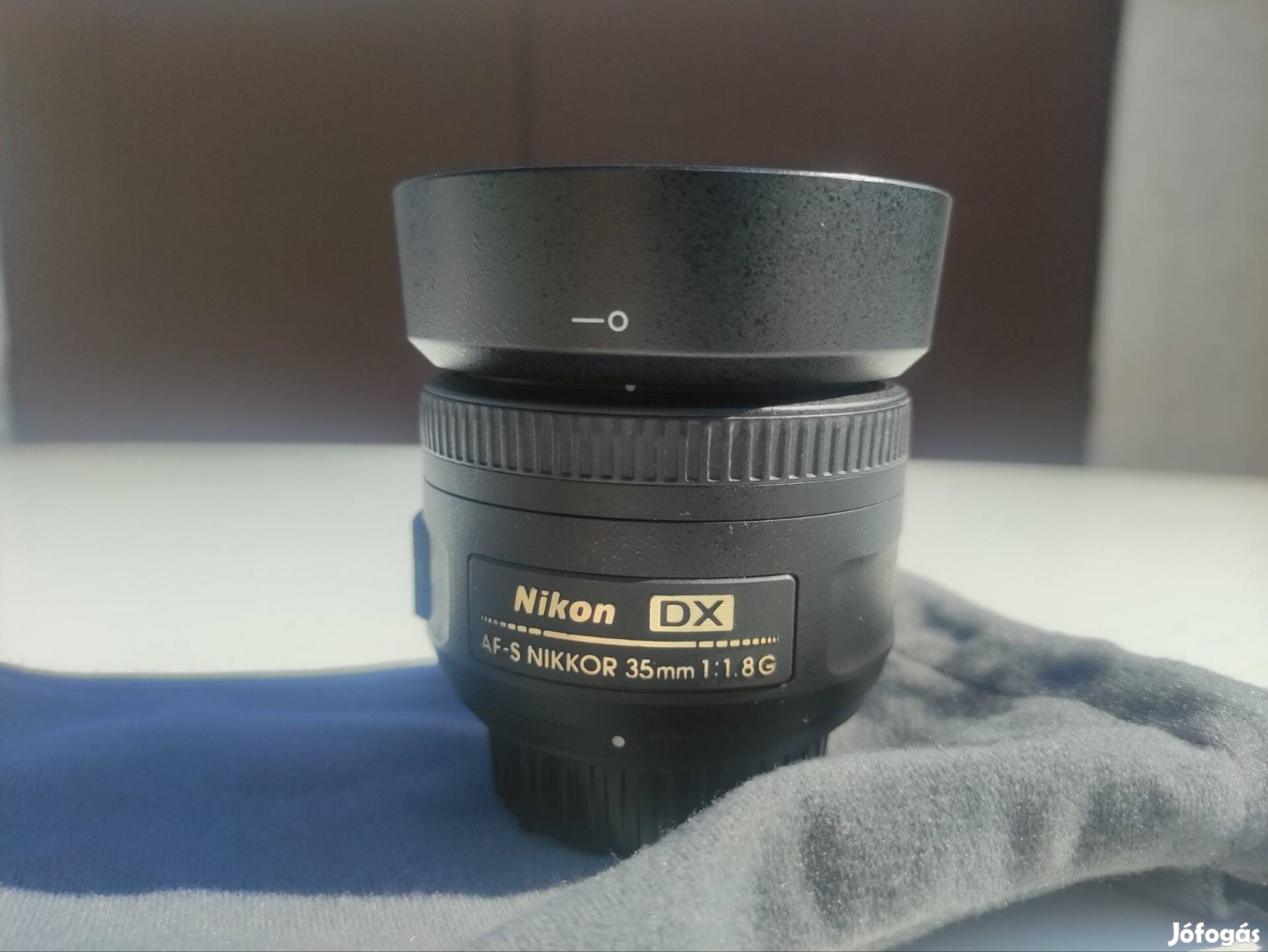 Nikon 35 mm objektív.