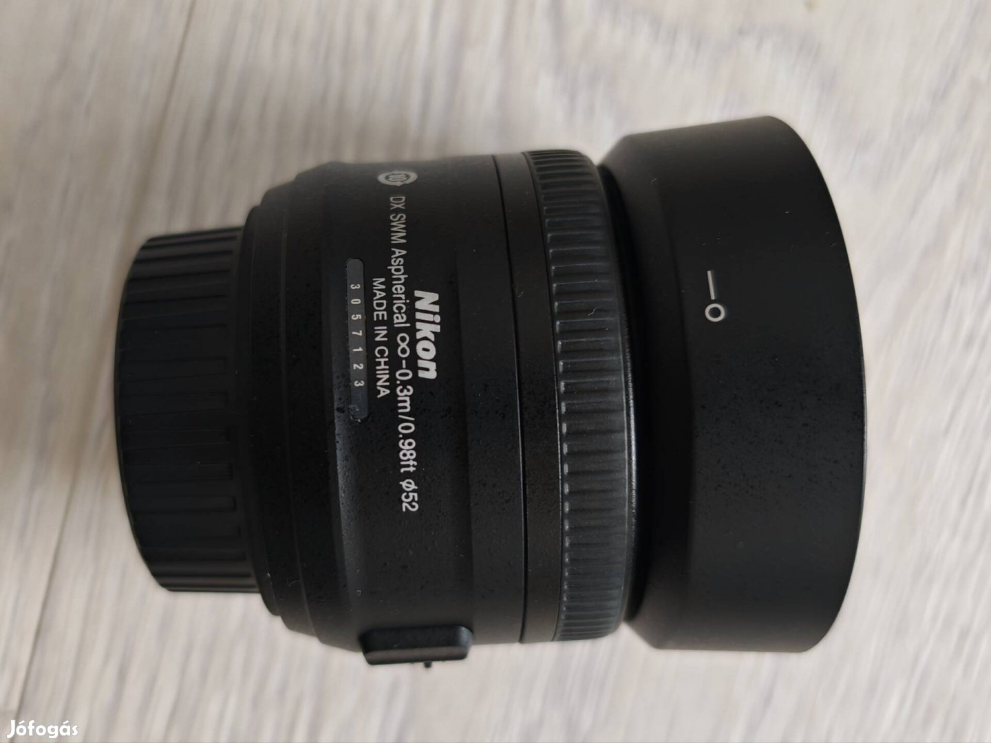 Nikon 35mm 1.8 objektív szép állapotban