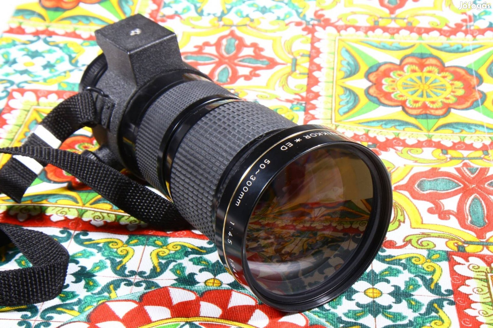 Nikon 50-300mm 4.5 ED ai-s nikkor objektív 