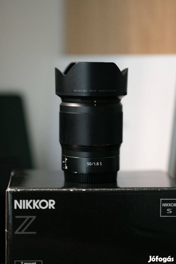 Nikon 50mm 1.8 S objektív eladó