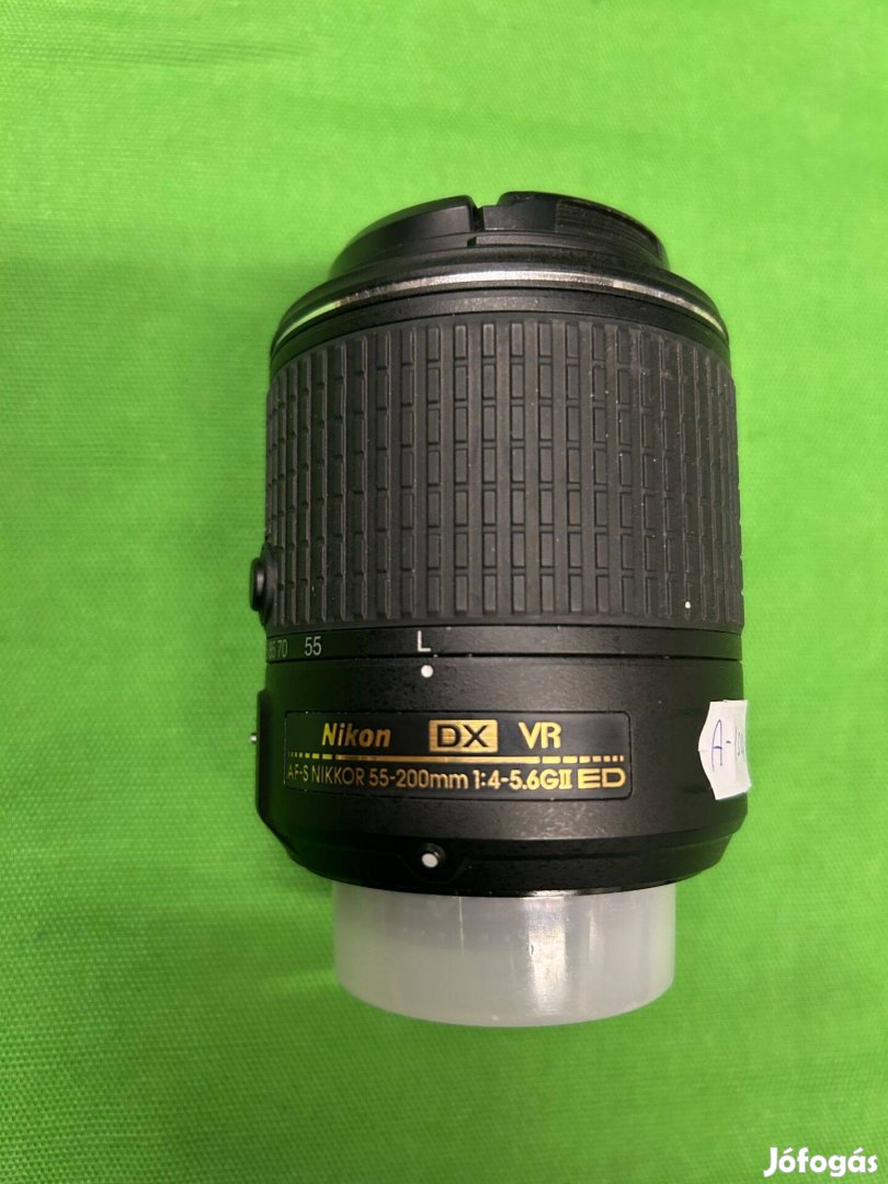 Nikon 55-200 Dx VR ll Objektív