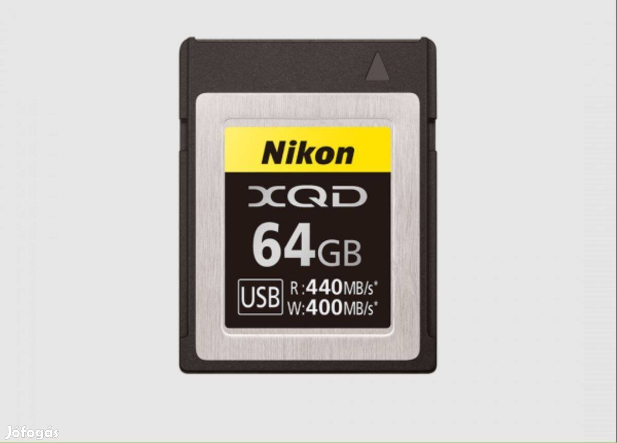 Nikon 64Gb gyári Xqd-memóriakártya