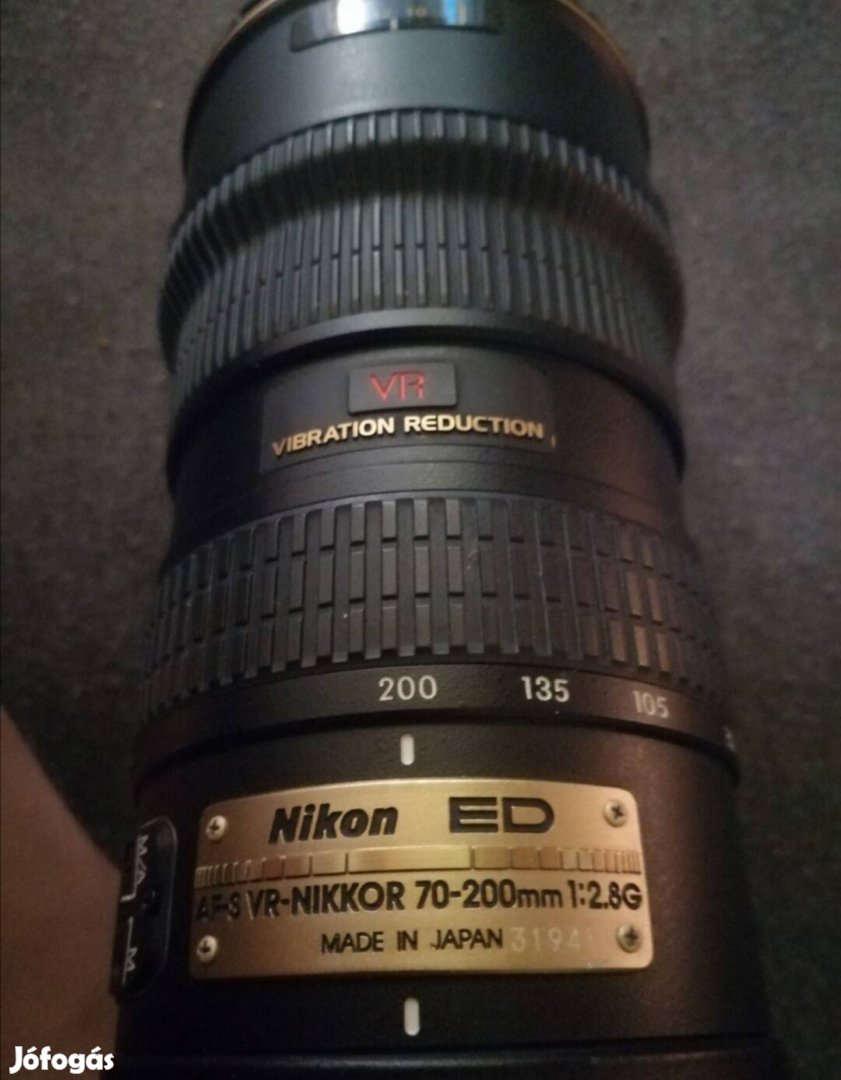 Nikon 70-200 2.8 VR ( hibás) 