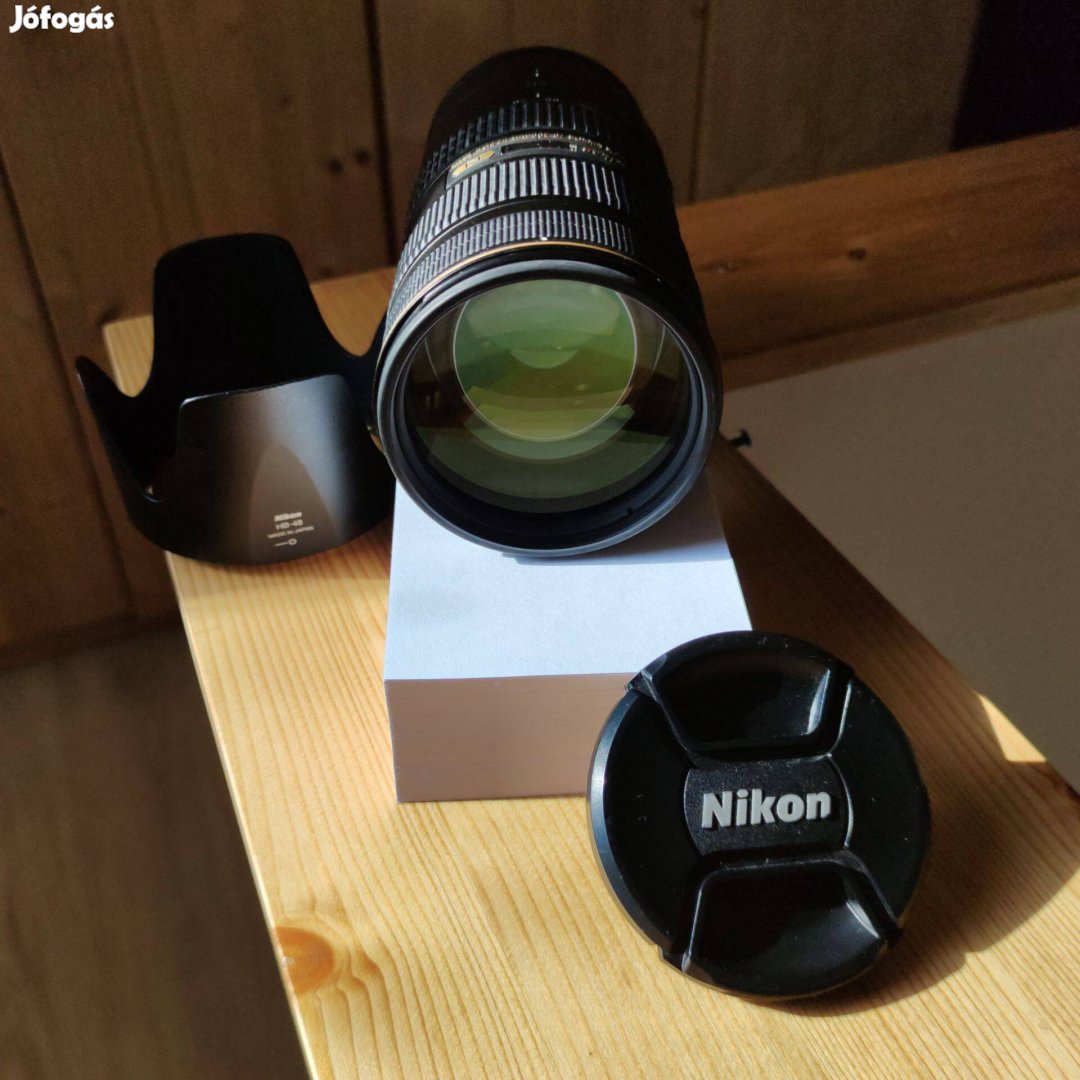 Nikon 70-200 f2.8 G ED VR II