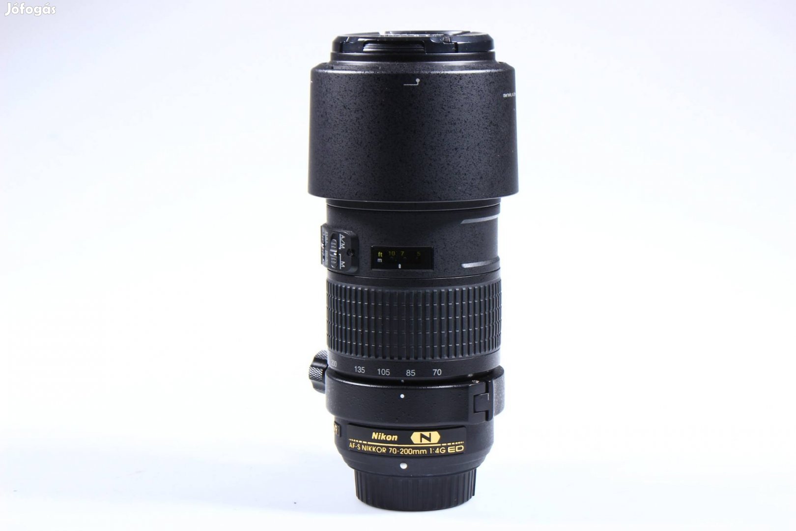 Nikon 70-200 mm VR f4 af-s nikkor objektív 