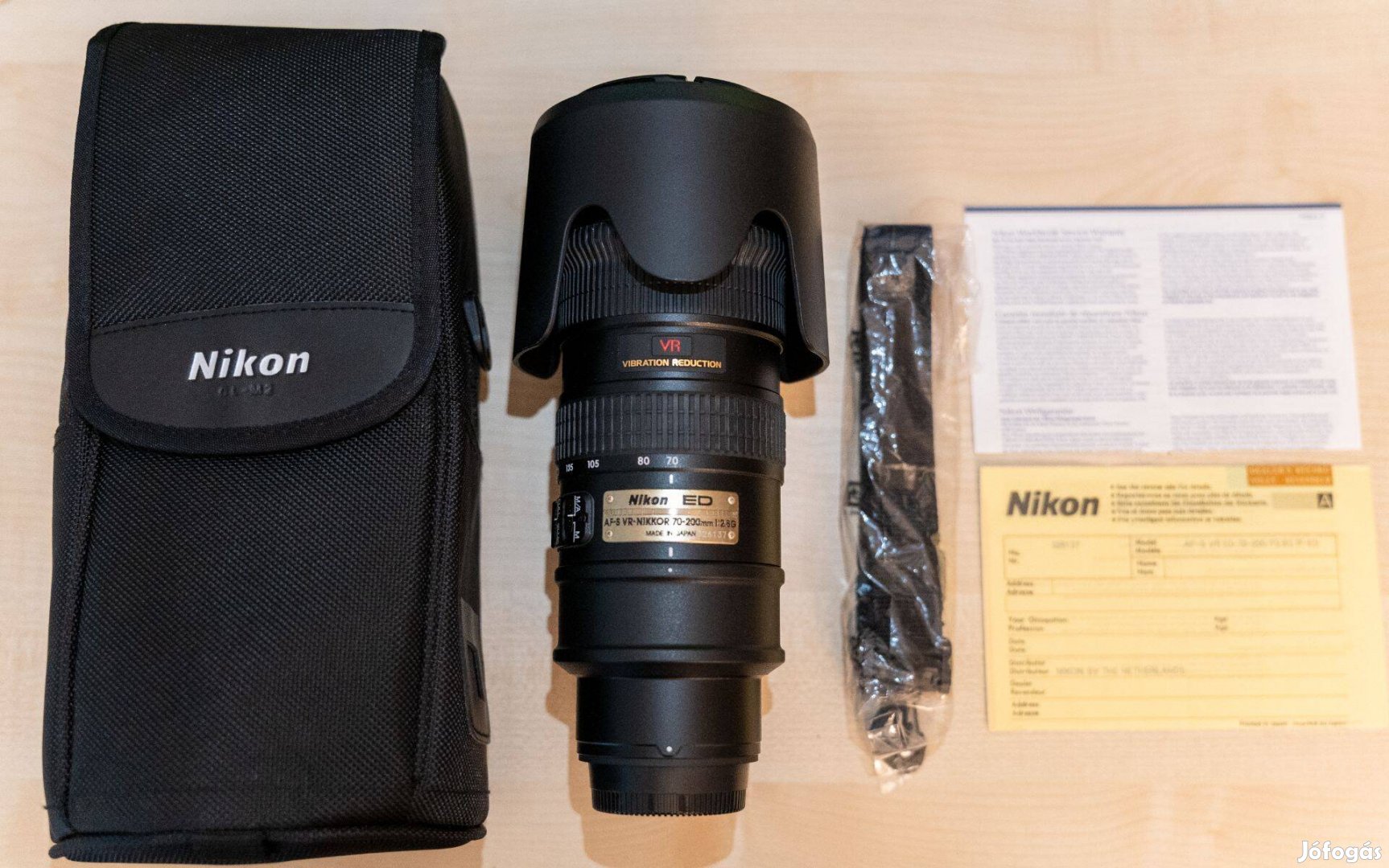 Nikon 70-200mm f/2.8 VR