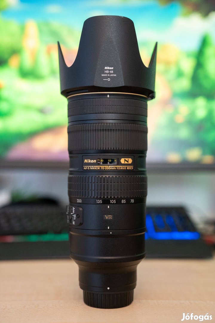 Nikon 70-200mm f2.8 VR II