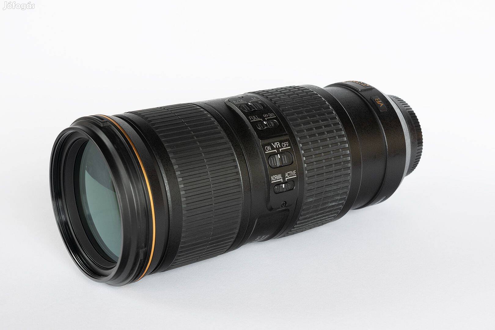 Nikon 70-200mm f/4 VR teleobjektív eladó!