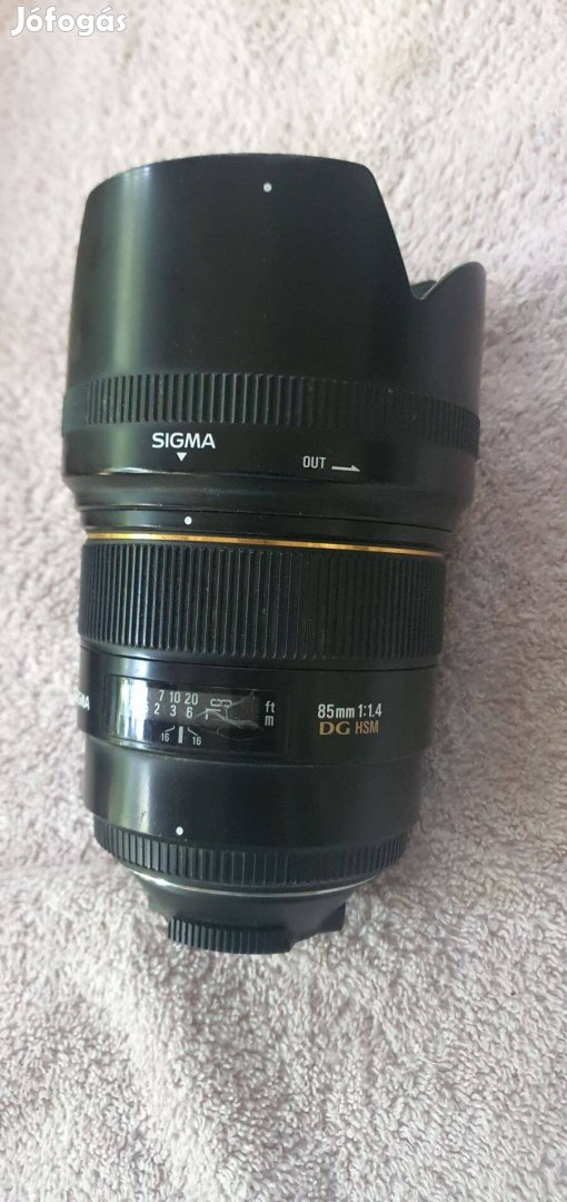 Nikon 85mm f1,4 Sigma ART - DG HSM