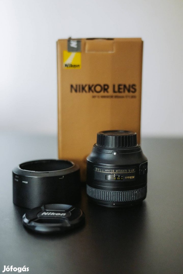 Nikon 85mm f/1.8G AF-S