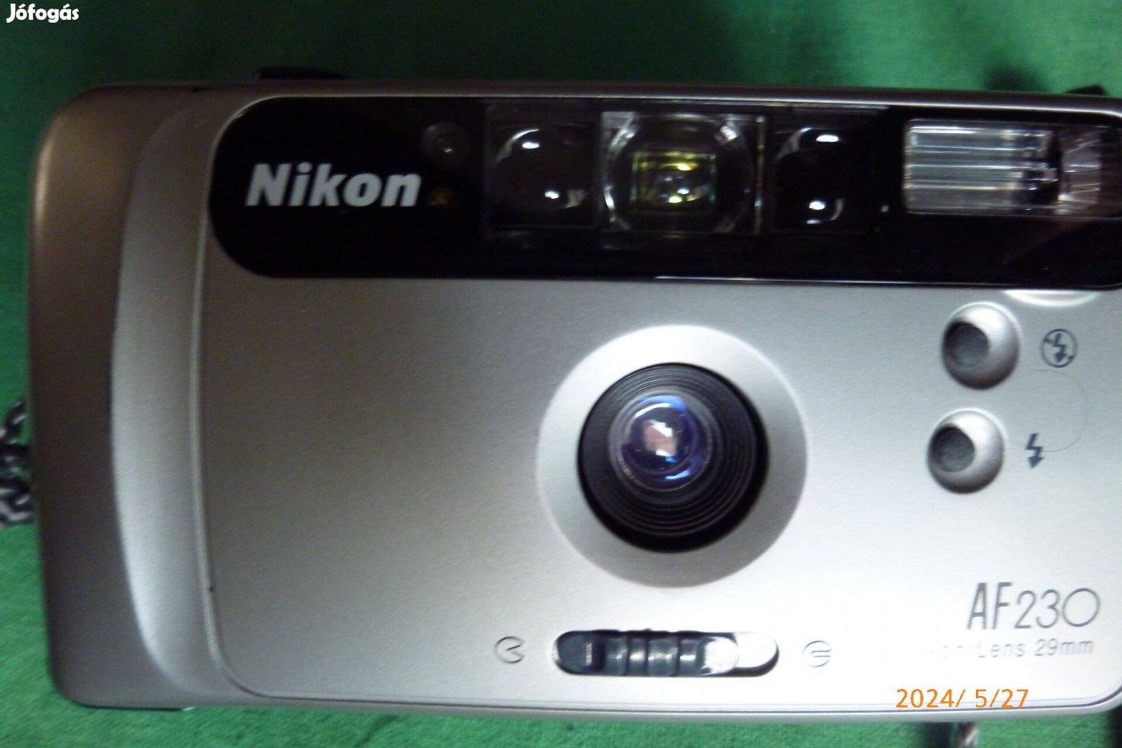 Nikon AF 220-as filmes fotógép eladó