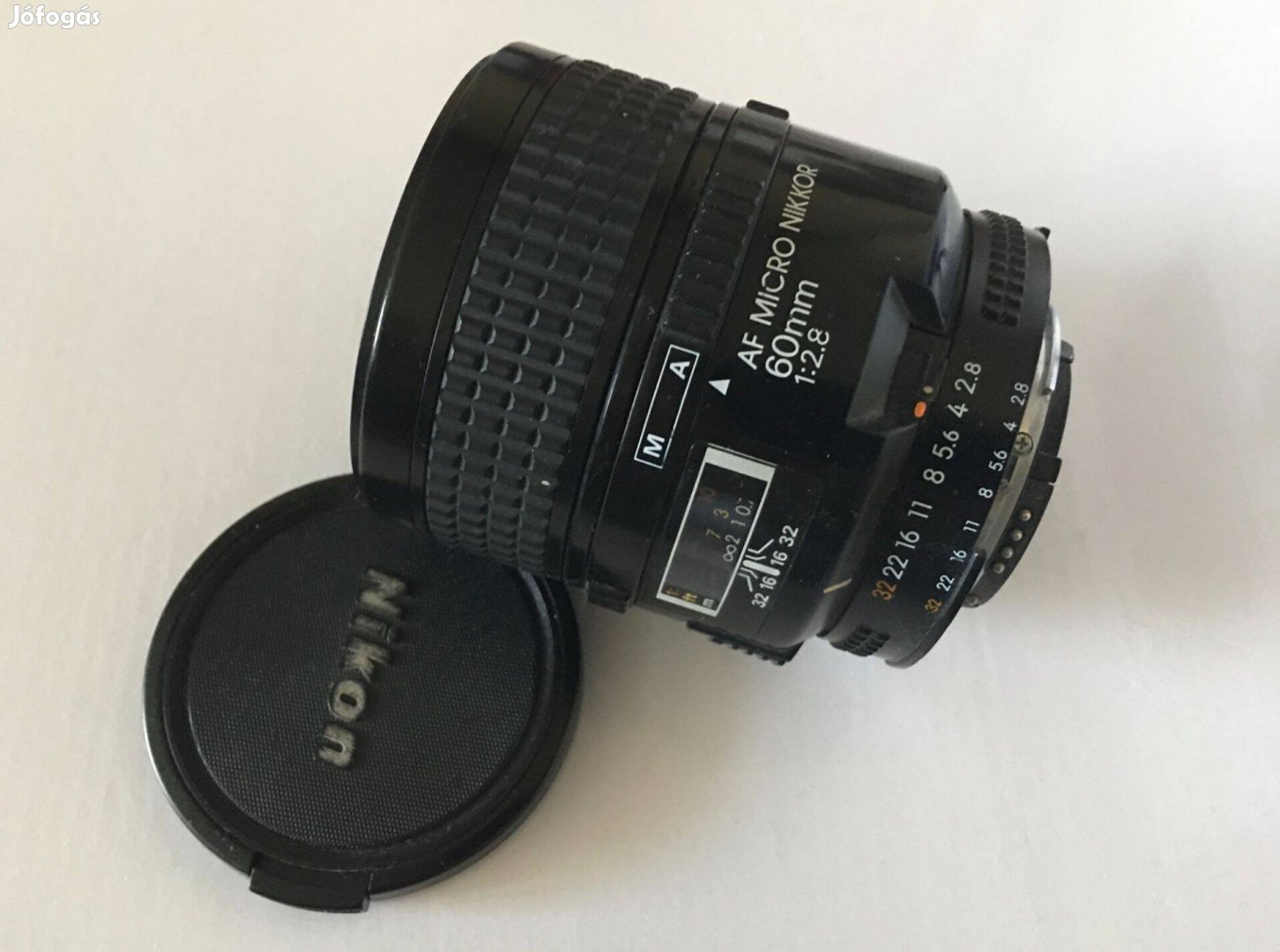 Nikon AF Micro Nikkor 2.8/60 mm macro objektív eladó