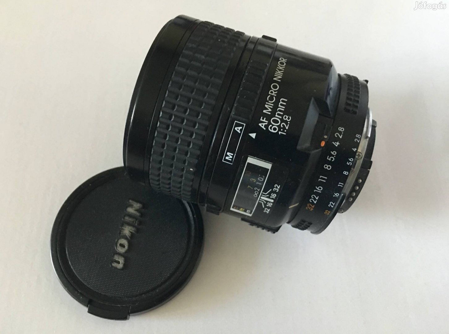 Nikon AF Micro Nikkor 2.8/60mm macro objektív eladó