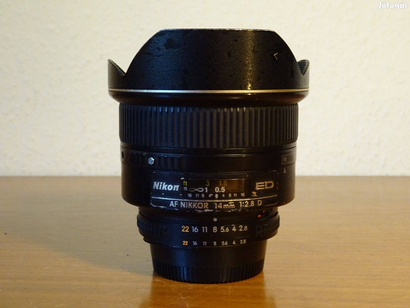 Nikon AF Nikkor 14mm f/2.8 D objektív