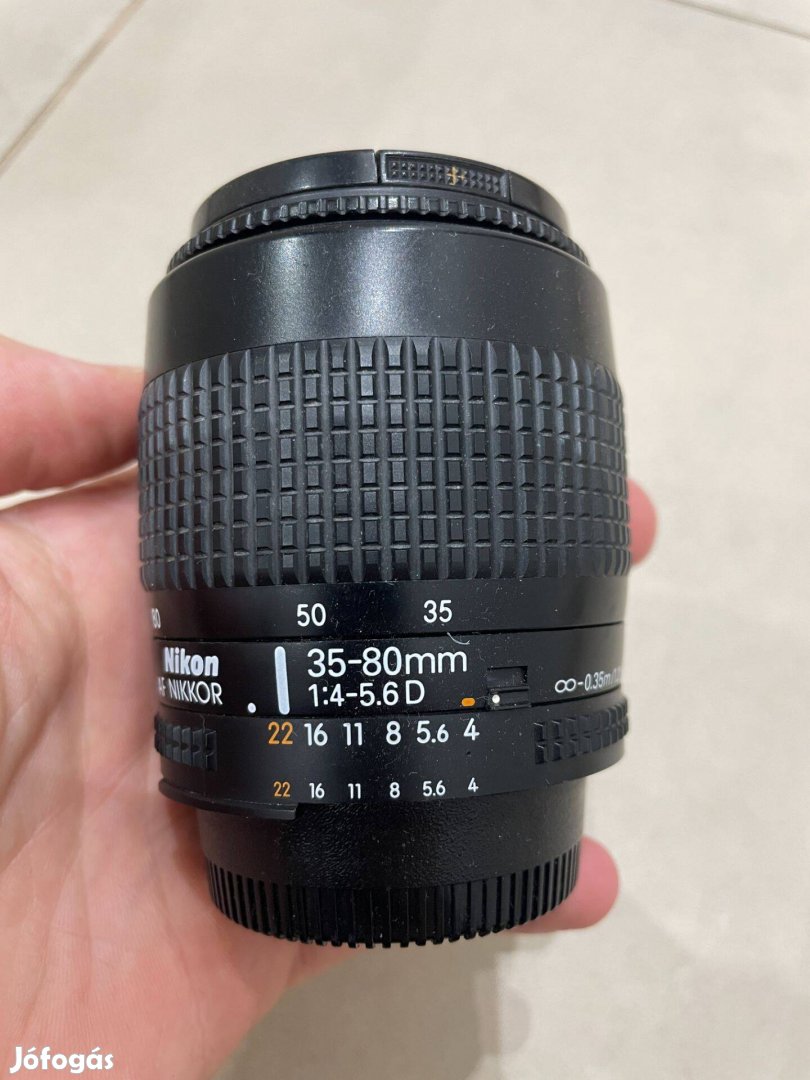 Nikon AF Nikkor 35-80mm, 1:4-5.6 D objektív