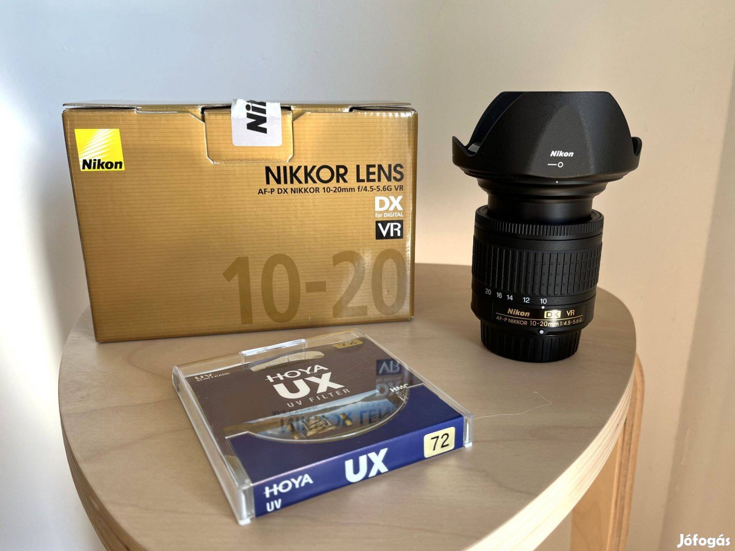 Nikon AF-P 10-20 mm VR DX objektív
