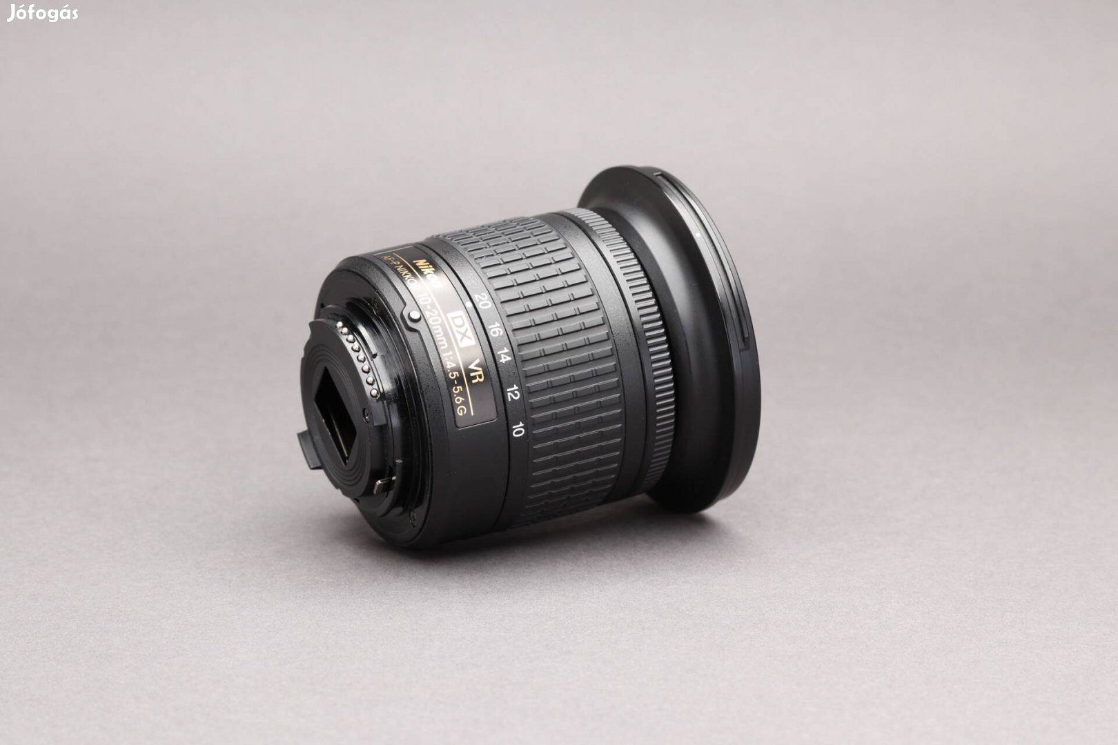 Nikon AF-P 10-20mm DX VR objektív 10-20 / Fényérték