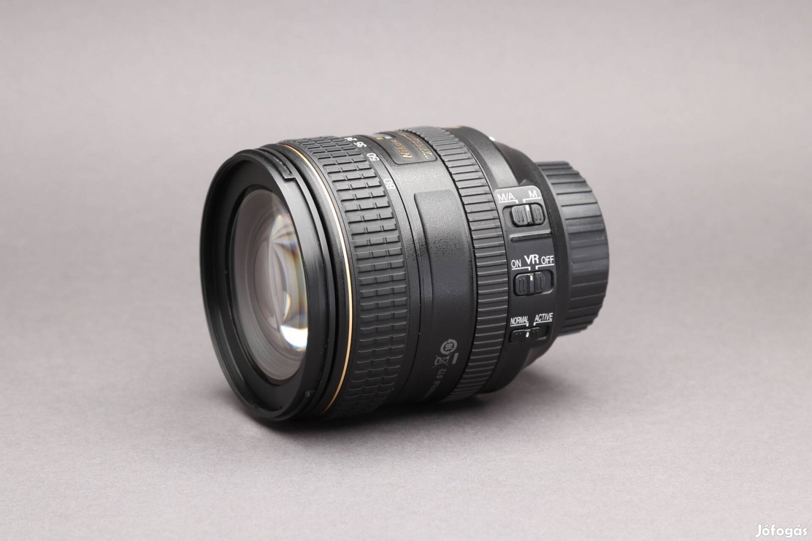 Nikon AF-S 16-80mm f2.8-4 VR objektív 16-80 / Fényérték
